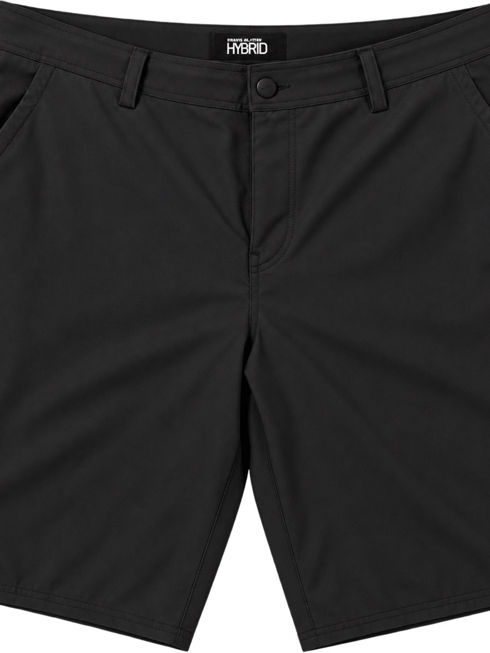 O’Neill Men's Black Hybrid Performance Shorts